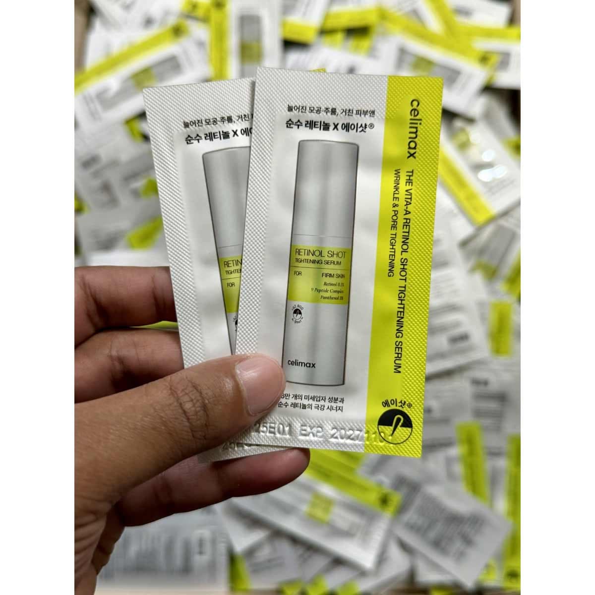 Celimax The Vita A Retinol Shot Tightening Serum (Sachet)