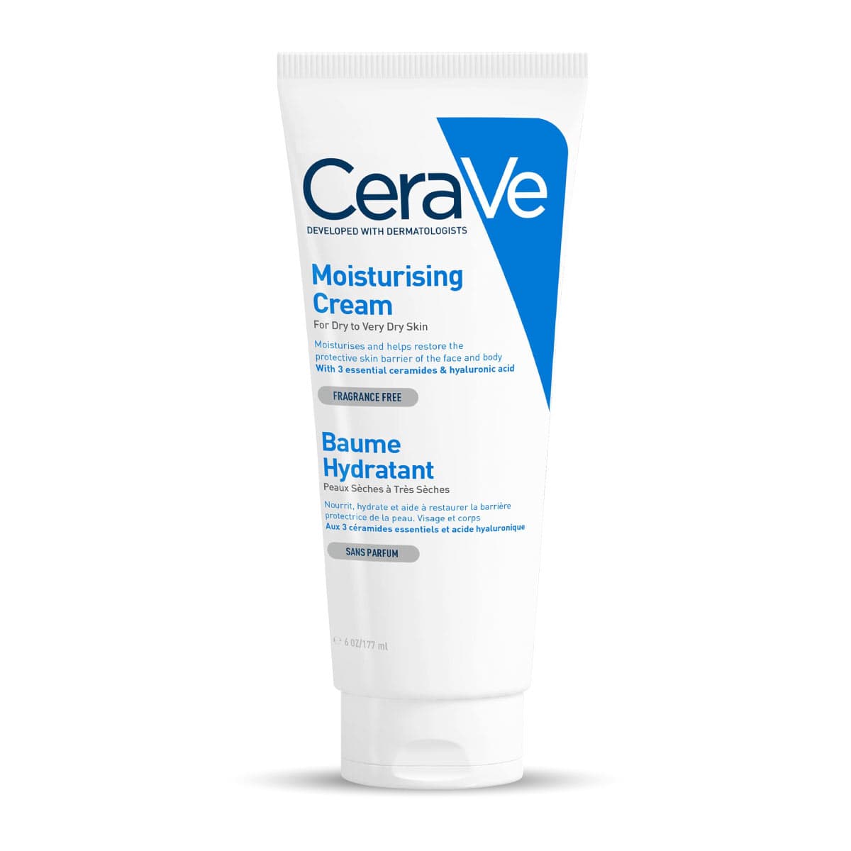 CeraVe Moisturizing Cream For Dry to Very Dry Skin