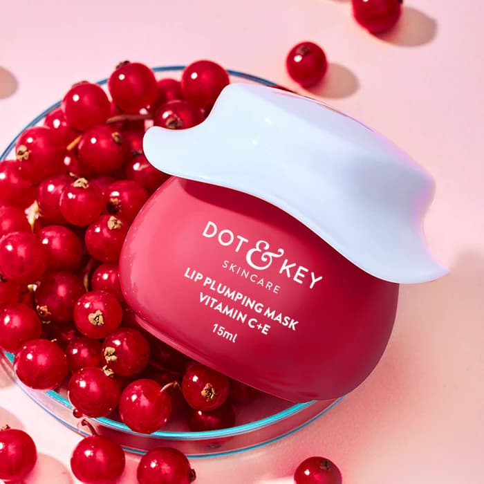Dot & Key Lip Plumping Mask with Vitamin C + E