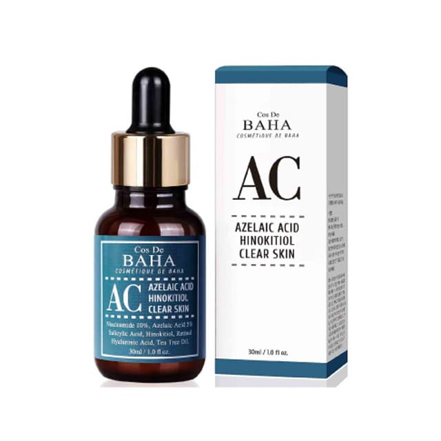 Cos De Baha Hinokitiol Clear Skin Serum (AC)