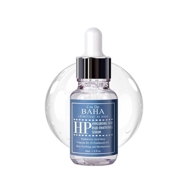 Cos De Baha Hyaluronic Acid B5 (D-Panthenol) Serum (HP)