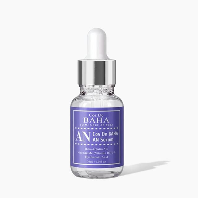 Cos De Baha Niacinamide 5% + Arbutin 5% Serum with Hyaluronic Acid (AN)