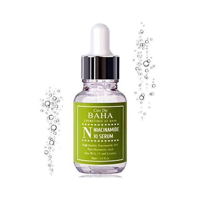 Cos De Baha Niacinamide 10% + Zinc 1% Serum (N)