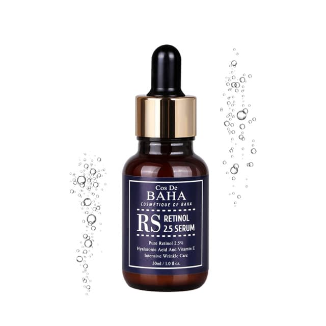 Cos De Baha Retinol 2.5% Facial Serum with Vitamin E (RS)