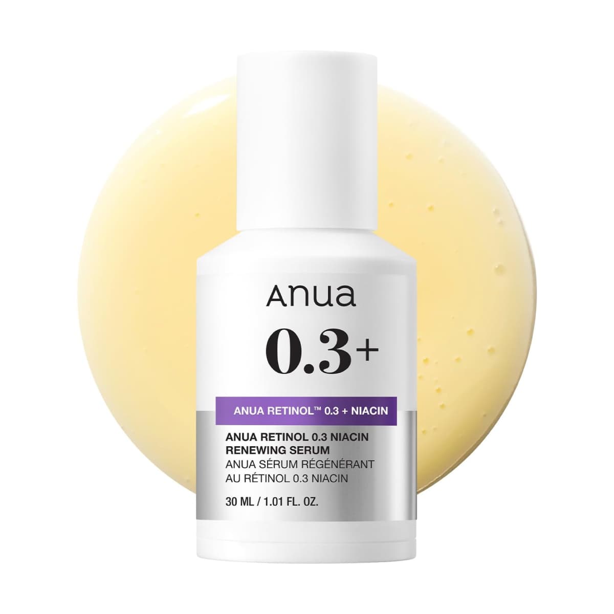 Anua Retinol 0.3% + Niacin Renewing Serum (Exp - Apr/27)