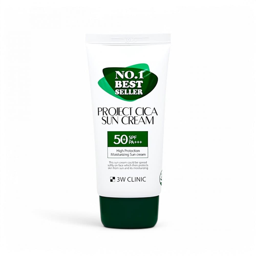 3W Clinic Project Cica Sun Cream SPF50+ PA+++‍