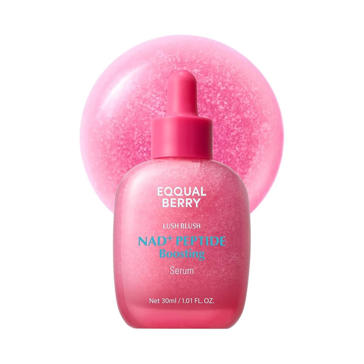 Eqqualberry NAD+ PEPTIDE Boosting Serum