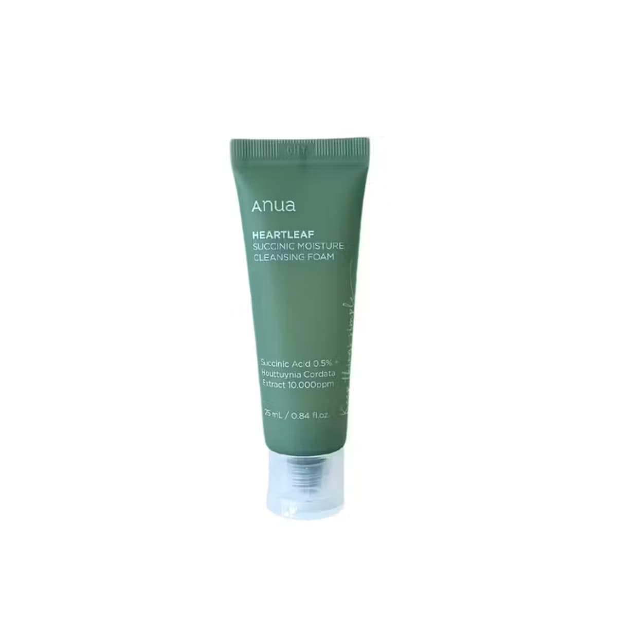 Anua Heartleaf Succinic Moisture Cleansing Foam