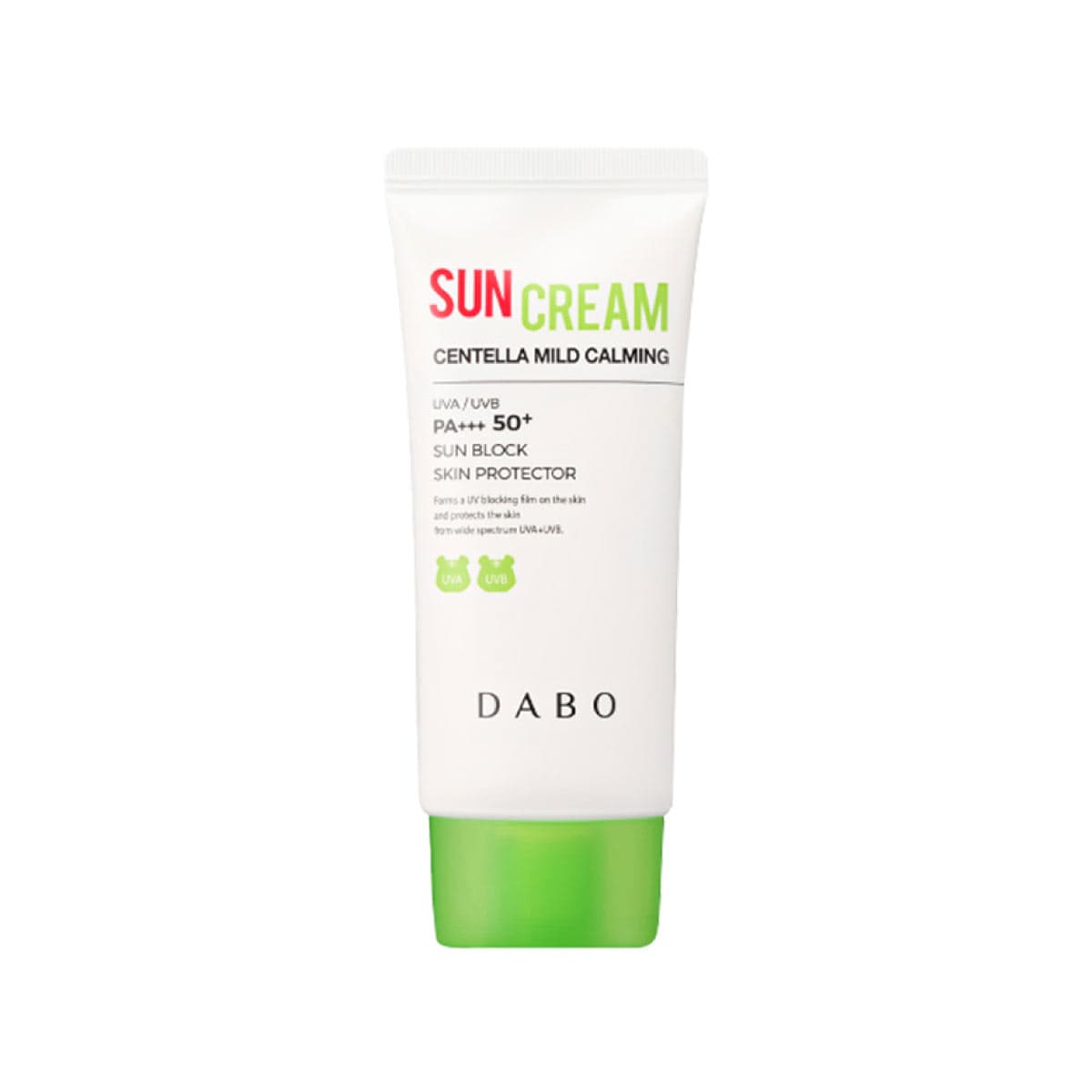 Dabo Centella Mild Calming Sun Cream
