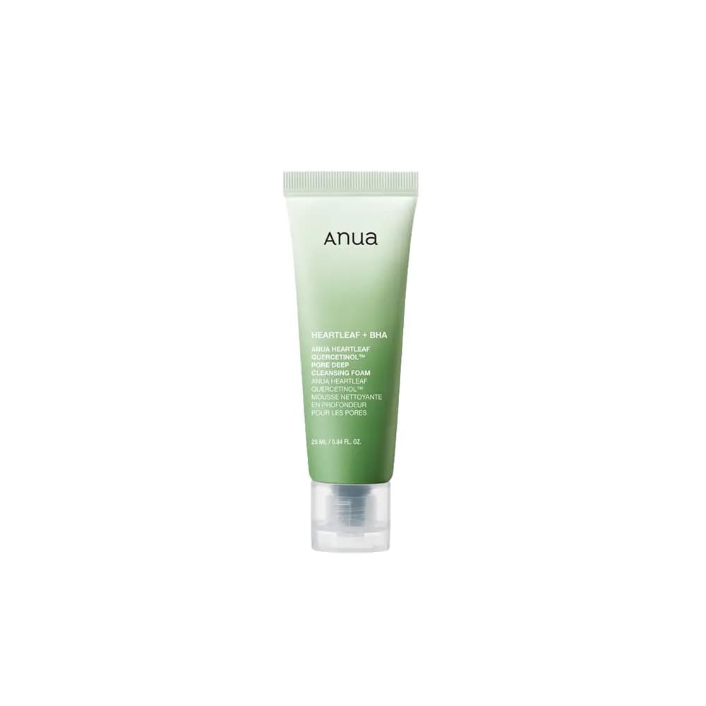 Anua Heartleaf Quercetinol Pore Deep Cleansing Foam