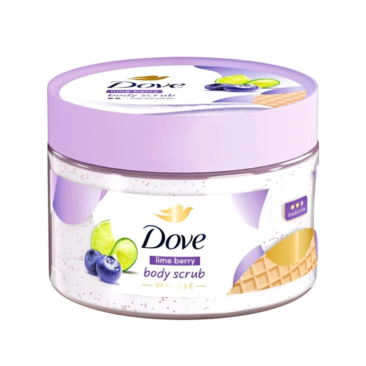 Dove Lime Berry Body Scrub