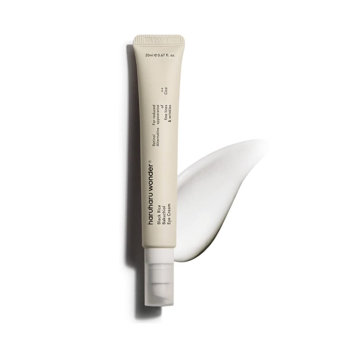 haruharu Black Rice Bakuchiol Eye Cream