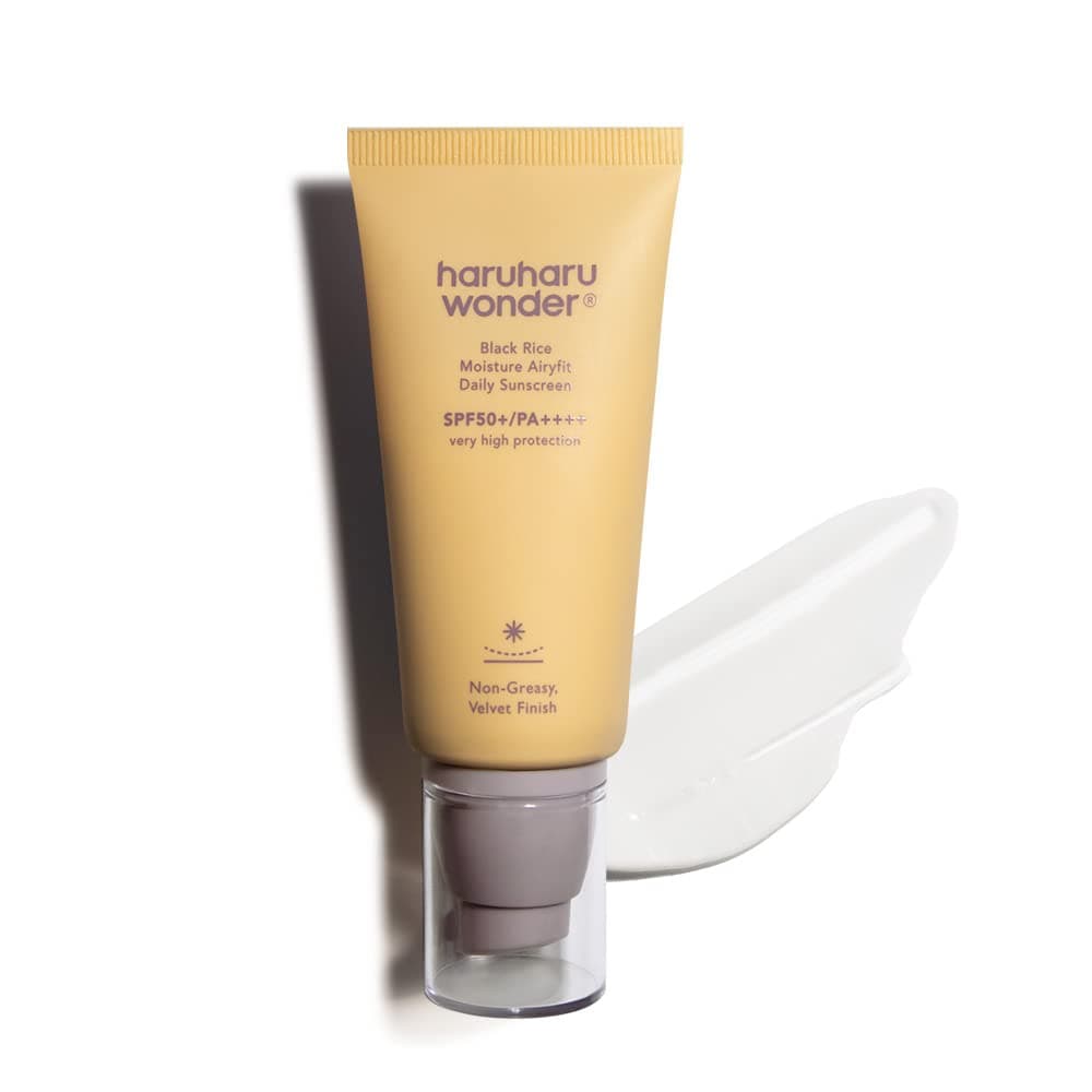 haruharu Black Rice Moisture Airyfit Daily Sunscreen