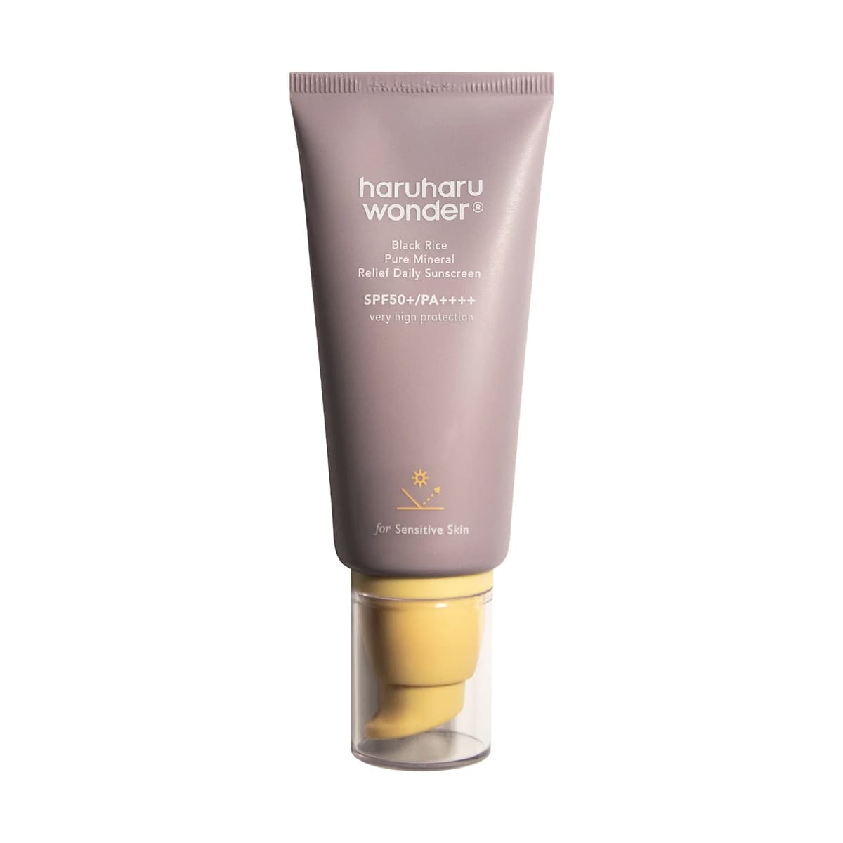 haruharu Black Rice Pure Mineral Relief Daily Sunscreen SPF50+/PA++++