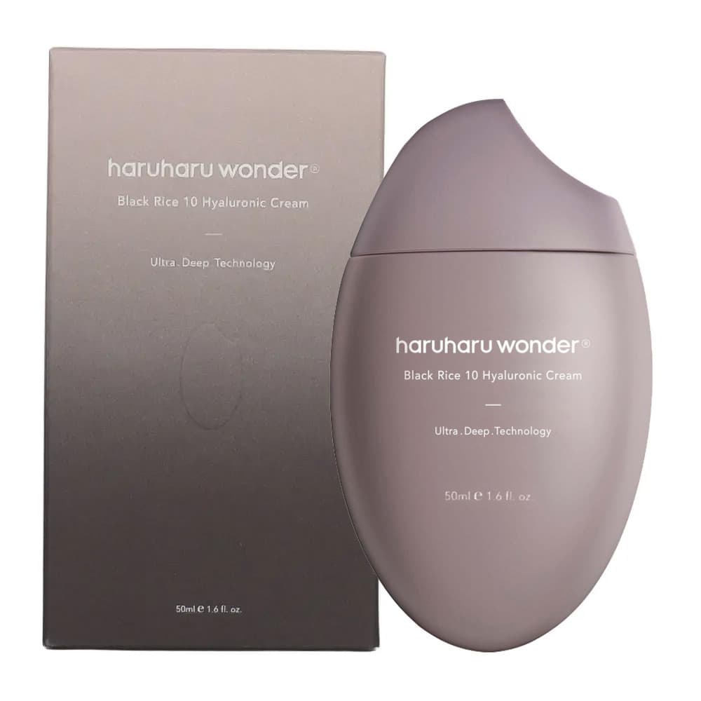 HARUHARU WONDER Black Rice 10 Hyaluronic Cream 50ml