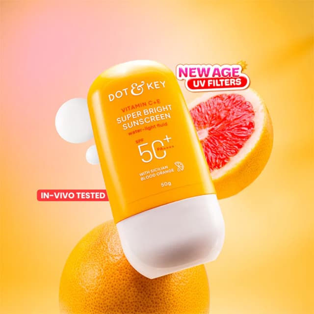 Dot & Key Vitamin C+E Super Bright Sunscreen