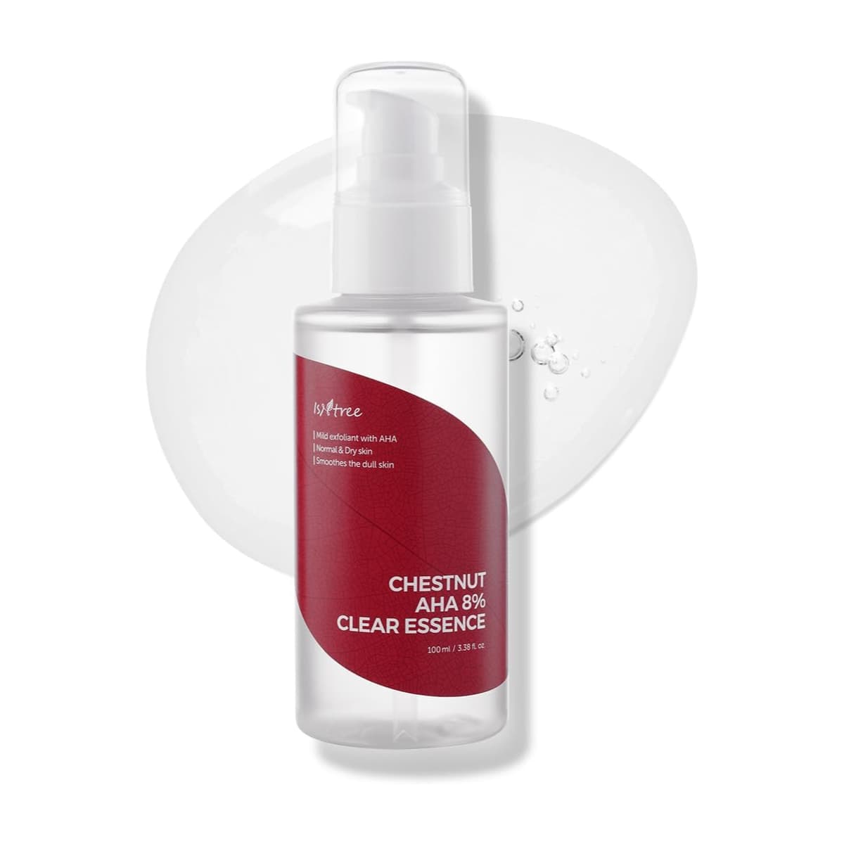 Isntree Chestnut AHA 8% Clear Essence
