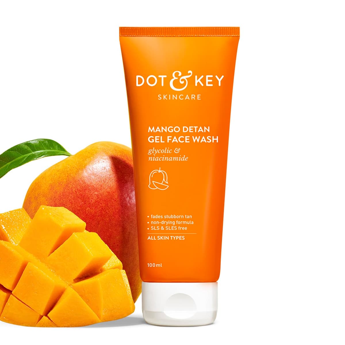 Dot & Key Mango Detan Gel Face Wash