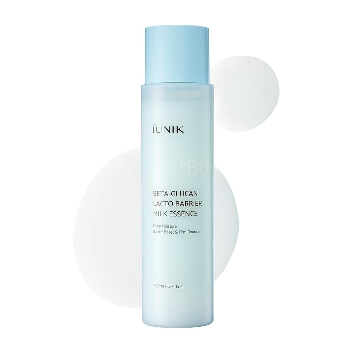 iUNIK Beta Glucan Lacto Barrier Milk Essence