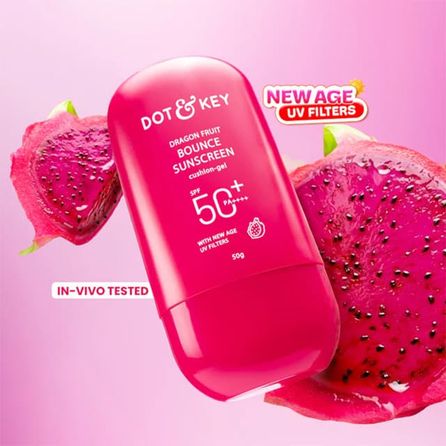 Dot & Key Dragon Fruit Bounce Sunscreen