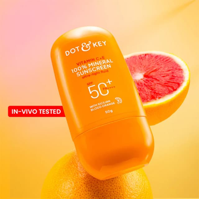 Dot & Key Vitamin C+E 100% Mineral Sunscreen