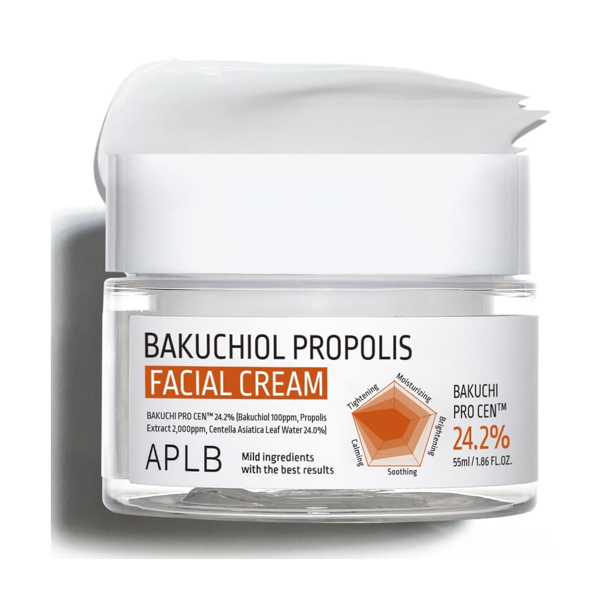 APLB Bakuchiol Propolis Facial Cream (EXP : SEP/2027)