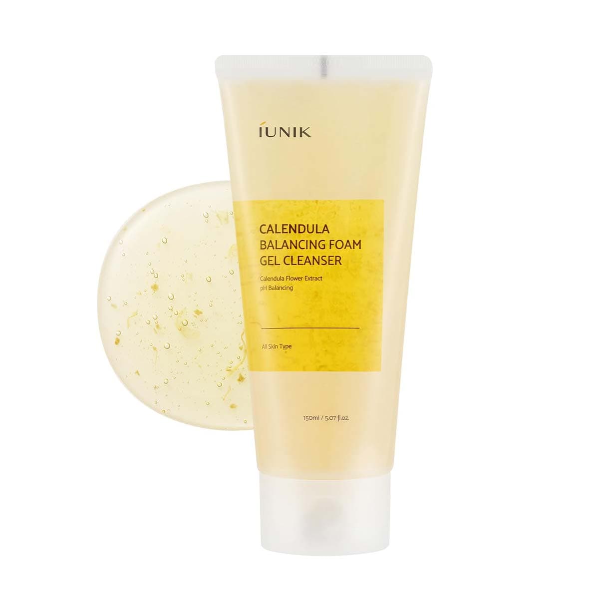 iUNIK Calendula Balancing Foam Gel Cleanser
