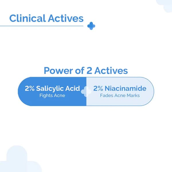 The Derma Co 2% Sali-Cinamide Anti-Acne Face Wash