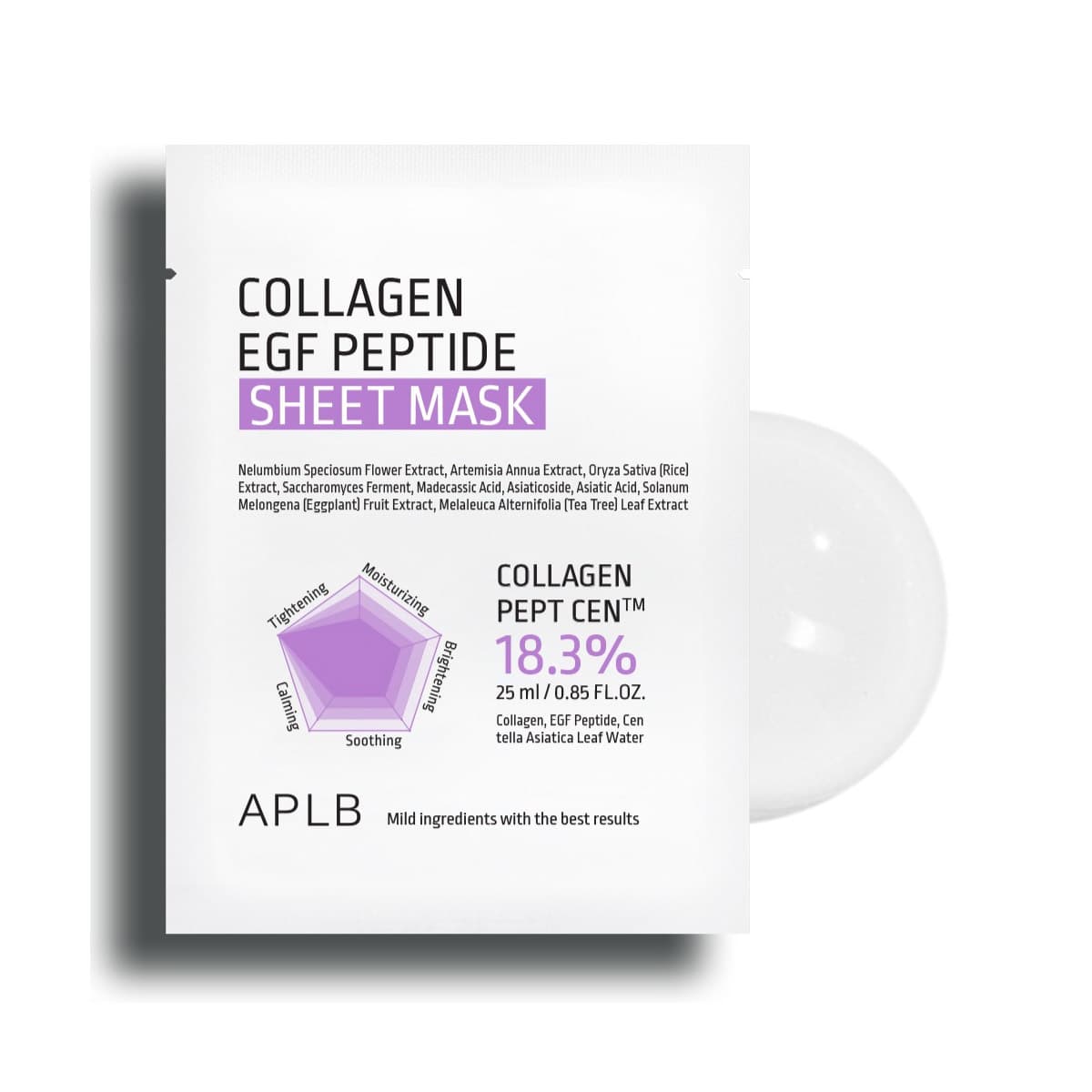 APLB Collagen EGF Peptide Sheet Mask