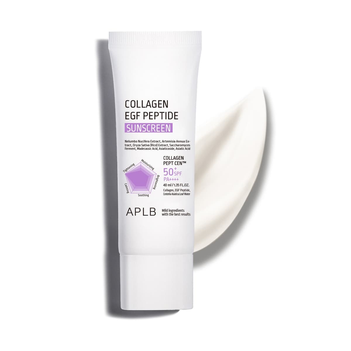 APLB Collagen EGF Peptide Sunscreen