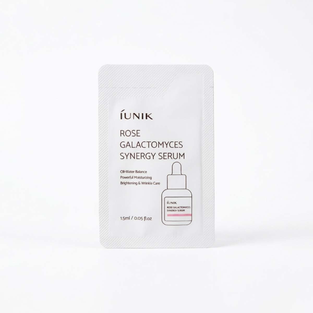 iUNIK Rose Galactomyces Synergy Serum (Sachet)