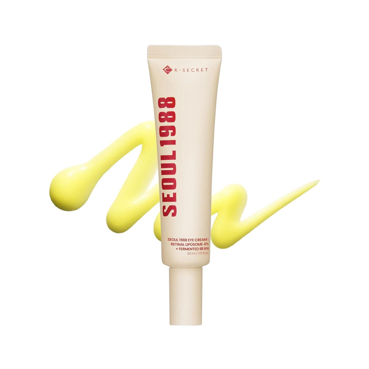 K SECRET SEOUL 1988 Eye Cream : Retinal Liposome 4% + Fermented Bean