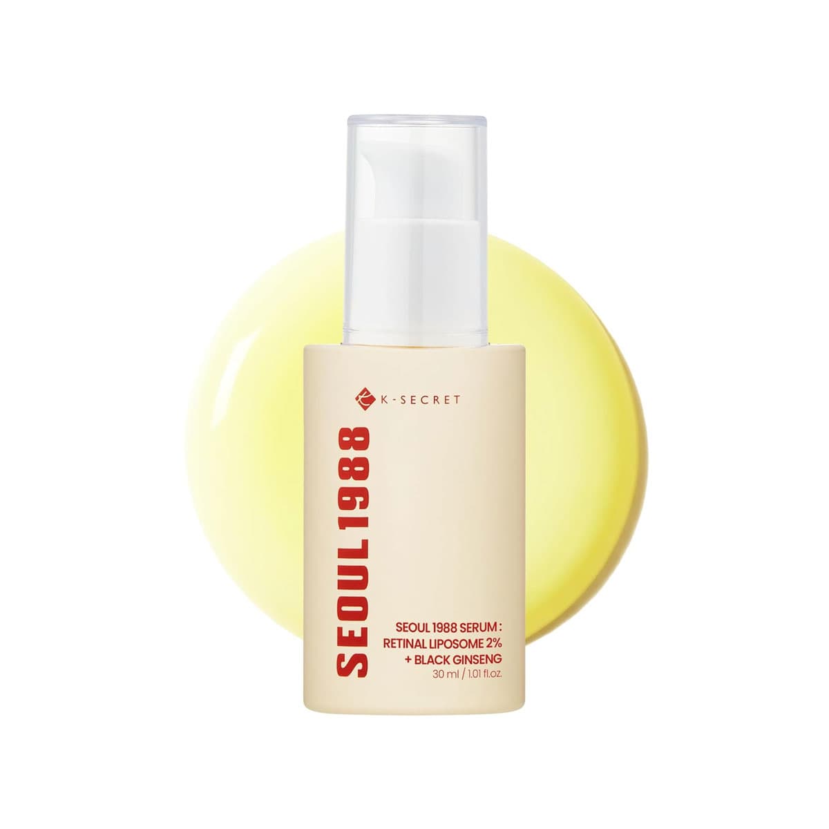 K SECRET SEOUL 1988 Serum : Retinal Liposome 2% + Black Ginseng