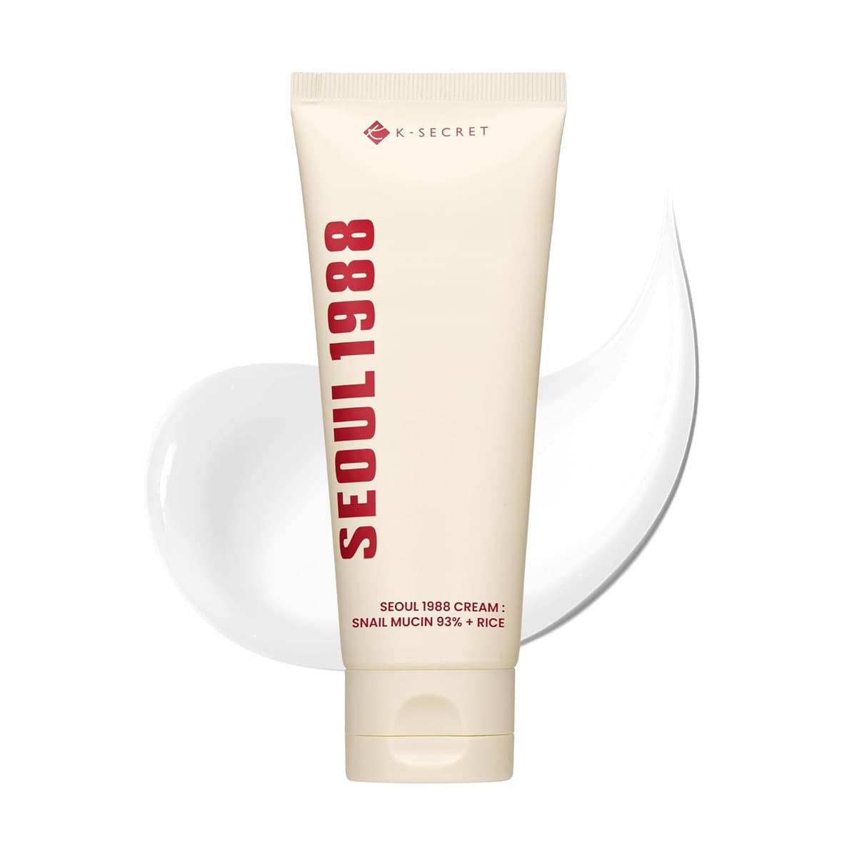 K SECRET SEOUL 1988 Cream : Snail Mucin 93% + Rice