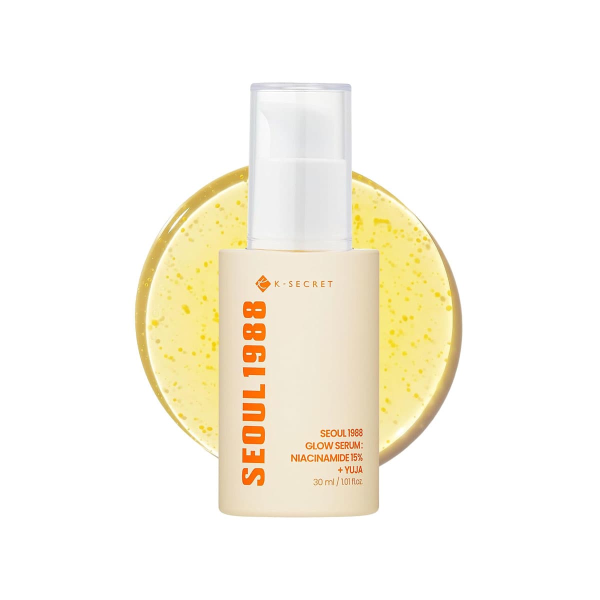 K SECRET SEOUL 1988 Glow Serum: Niacinamide 15% + Yuja