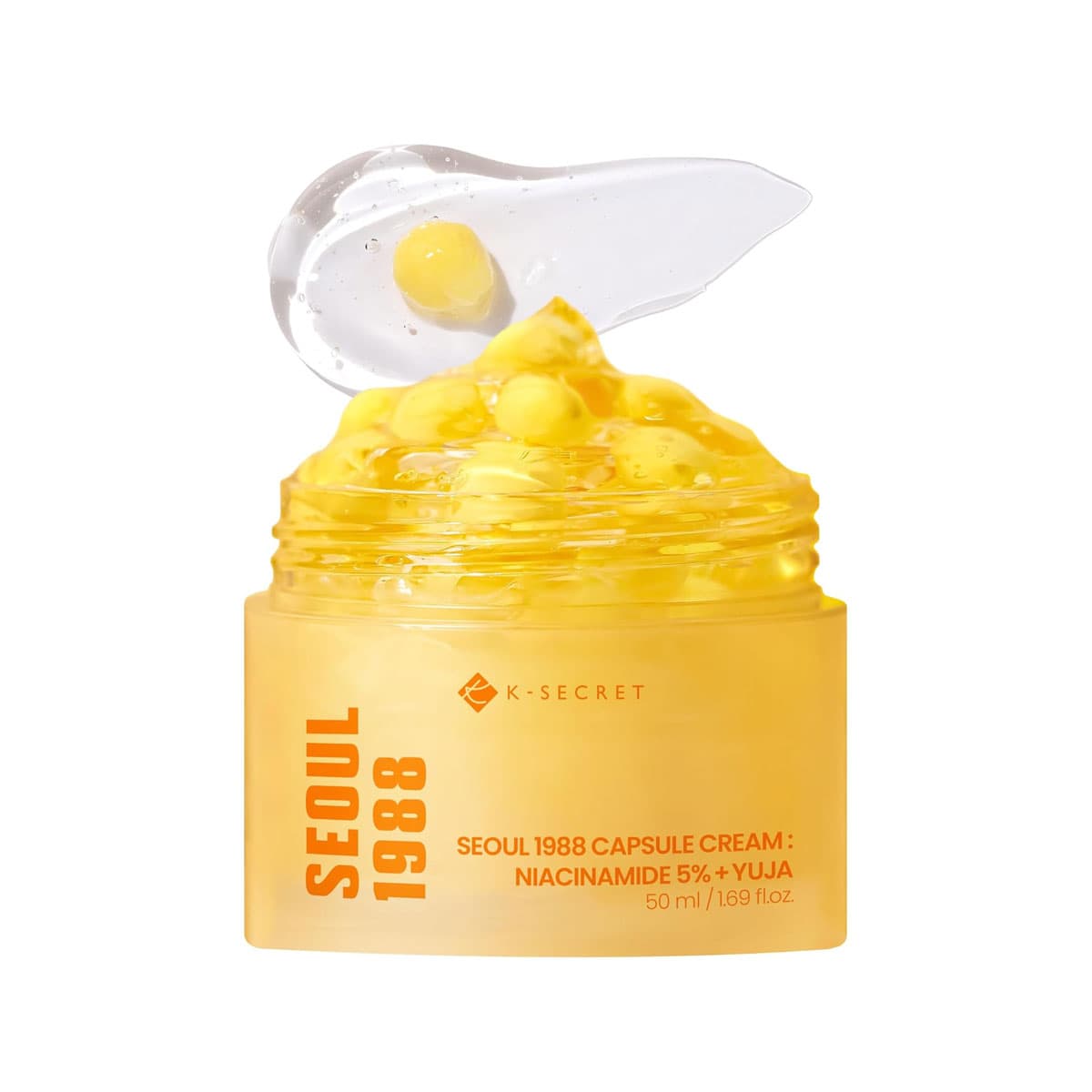 K SECRET SEOUL 1988 Capsule Cream: Niacinamide 5% + Yuja