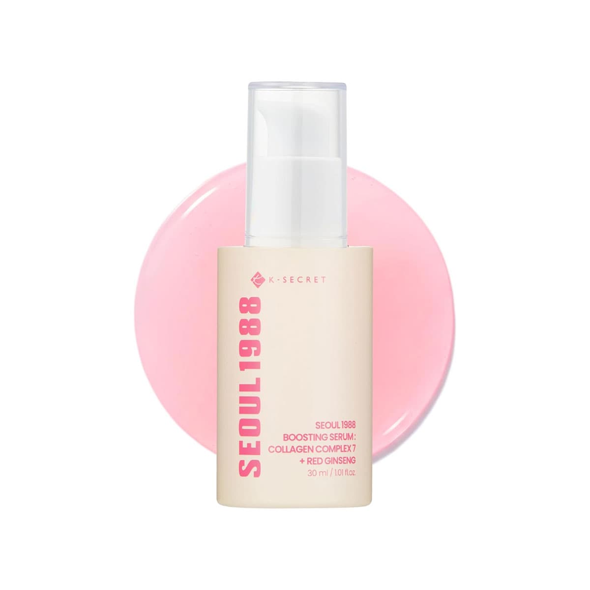 K SECRET SEOUL 1988 Boosting Serum : Collagen Complex 7 + Red Ginseng