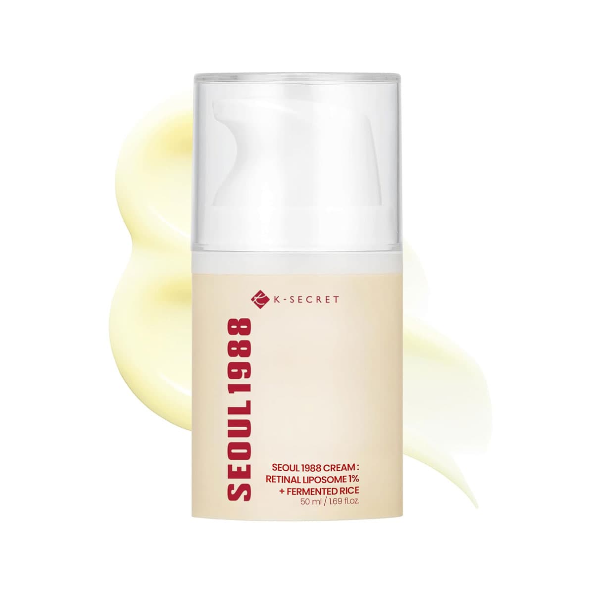 K SECRET SEOUL 1988 Cream : Retinal Liposome 1% + Fermented Rice
