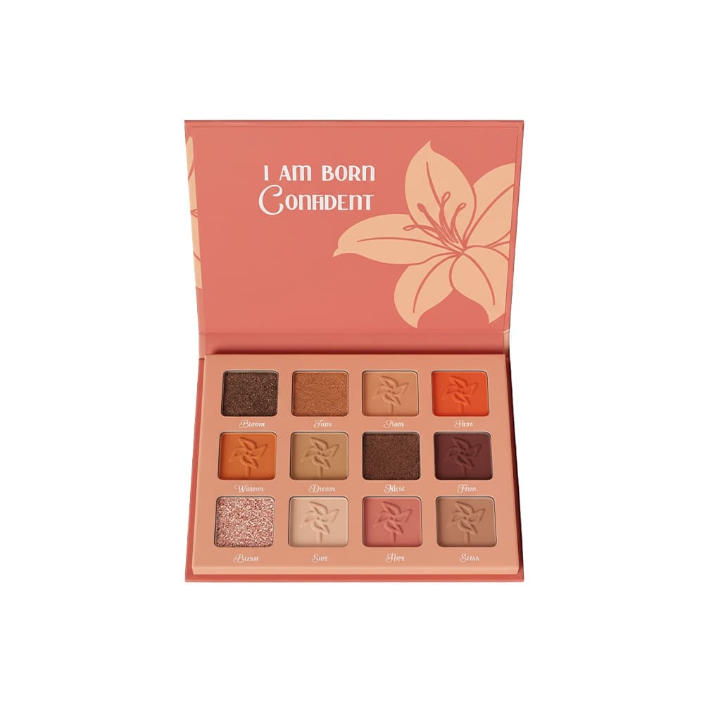 Lily Born Confident Eyeshadow Palette