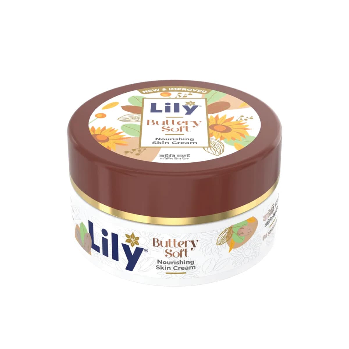 Lily Buttery Soft Nourishing Skin Cream