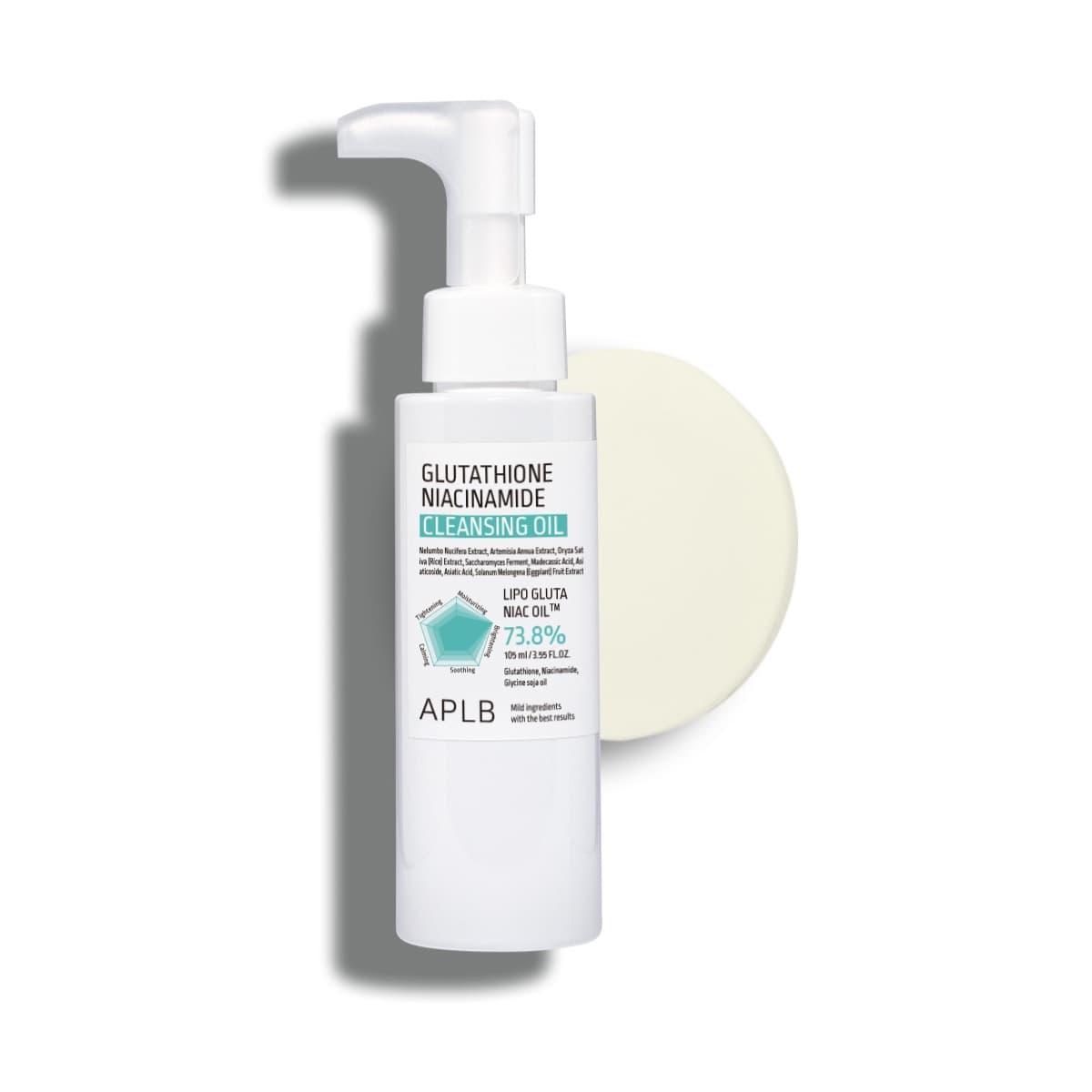 APLB Glutathione Niacinamide Cleansing Oil