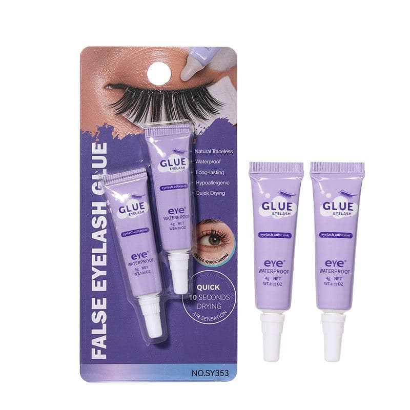 LMLTOP 2pcs False Eyelash Glue