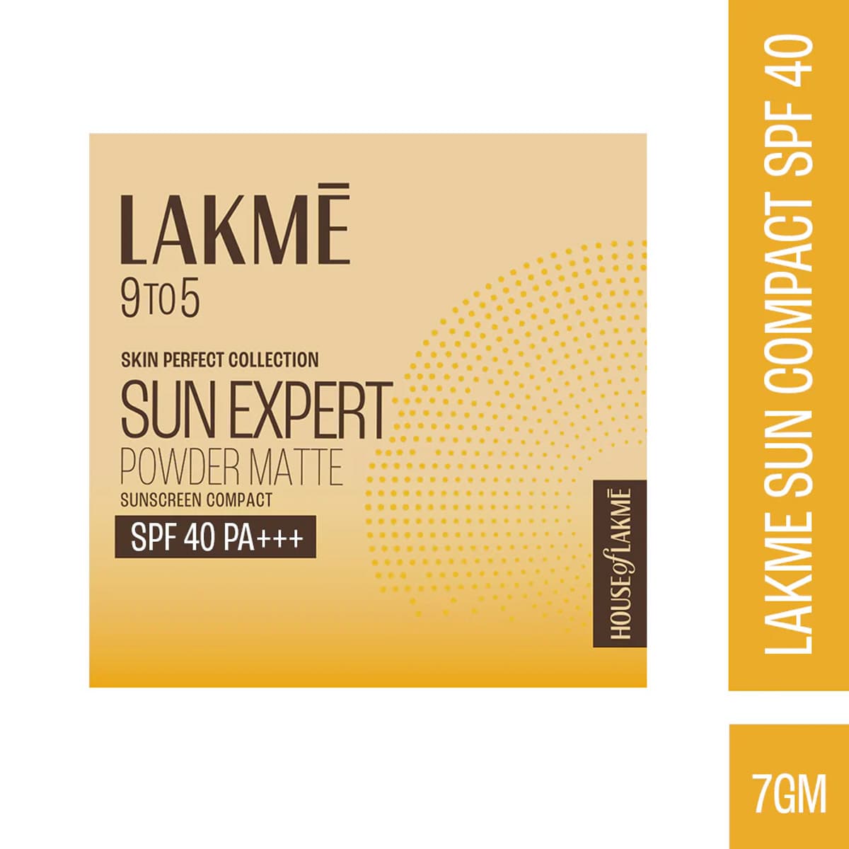 Lakme Sun Expert Ultra Matte SPF 40 PA+++ Compact