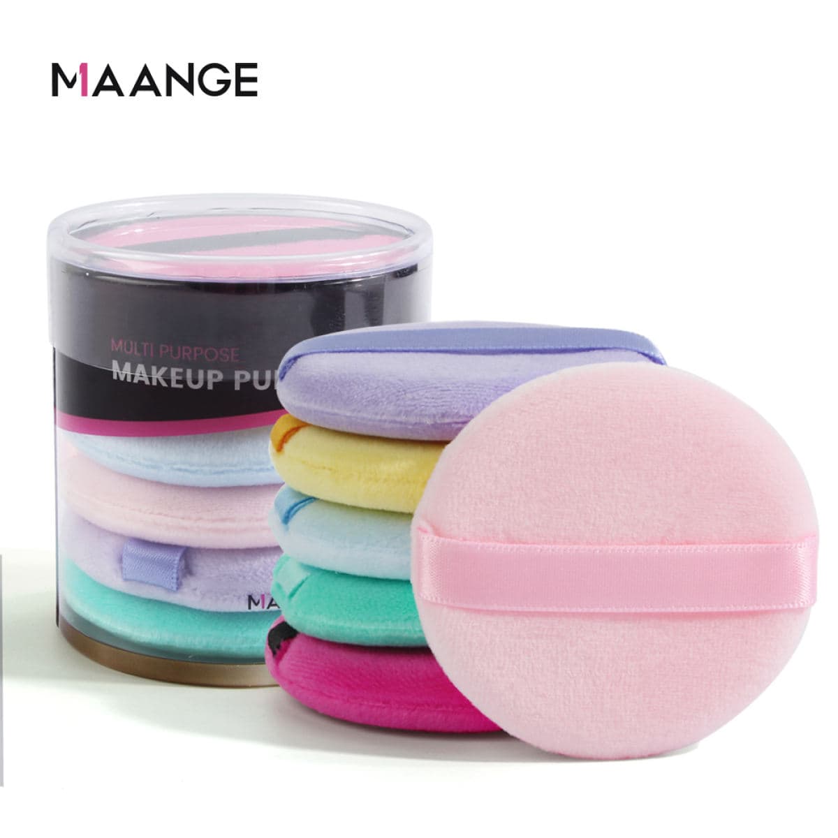 Maange 6 Pcs Makeup Puff With Box