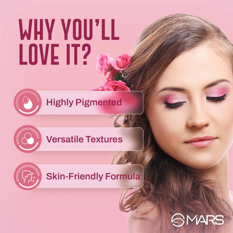 Mars Blooming Eyeshadow Palette