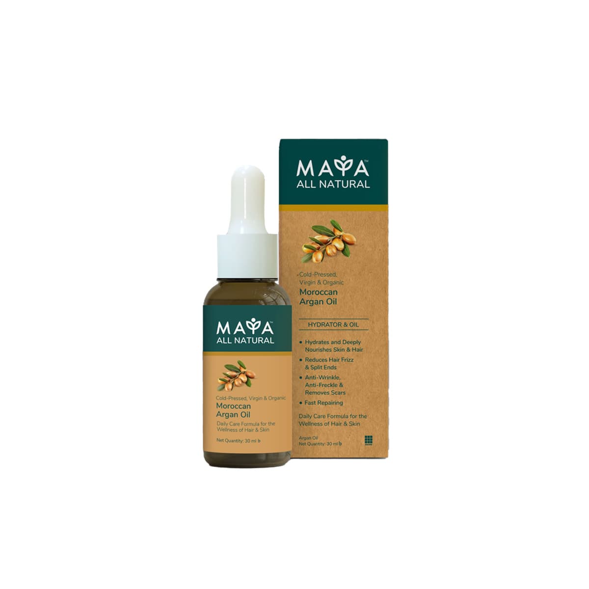 MAYA All Natural Moroccan Argan Oil