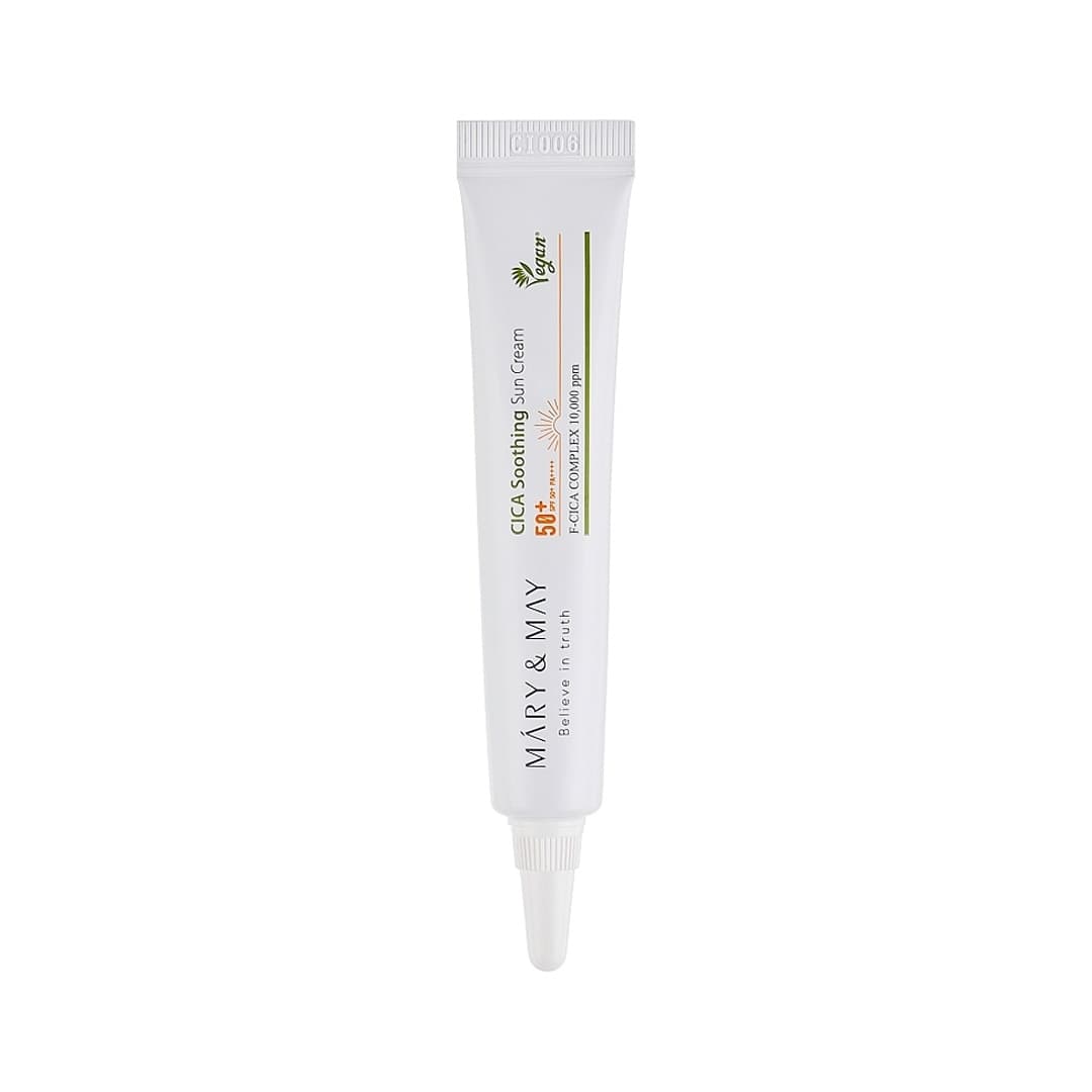 Mary&May Vegan CICA Soothing Sun Cream SPF50+ PA+