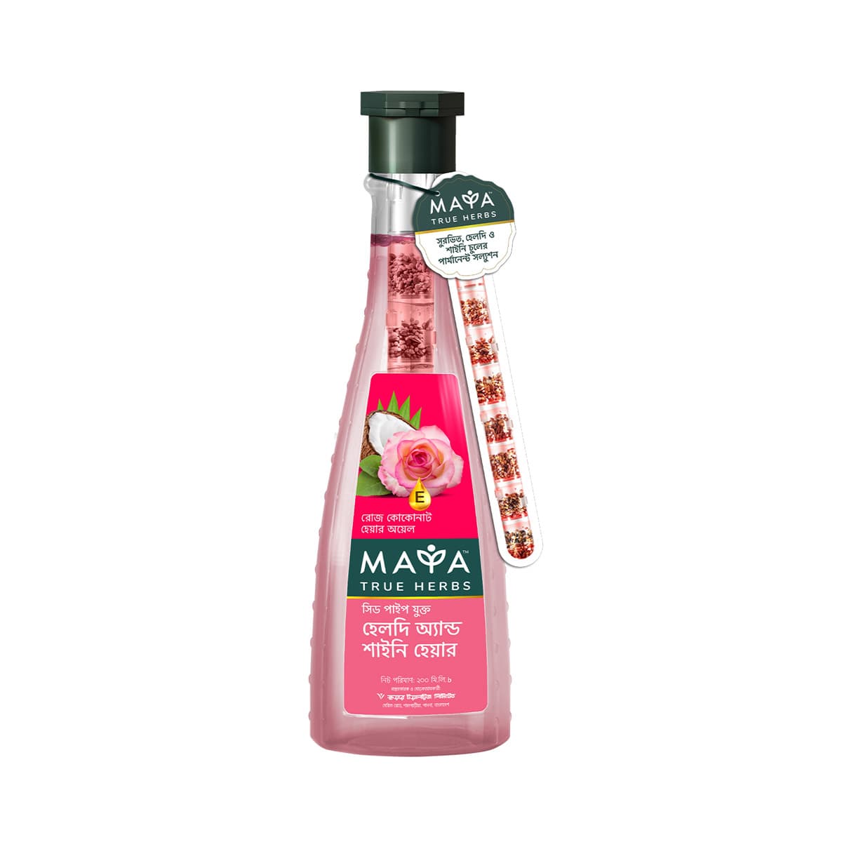MAYA Rose Coconut Hair Oil