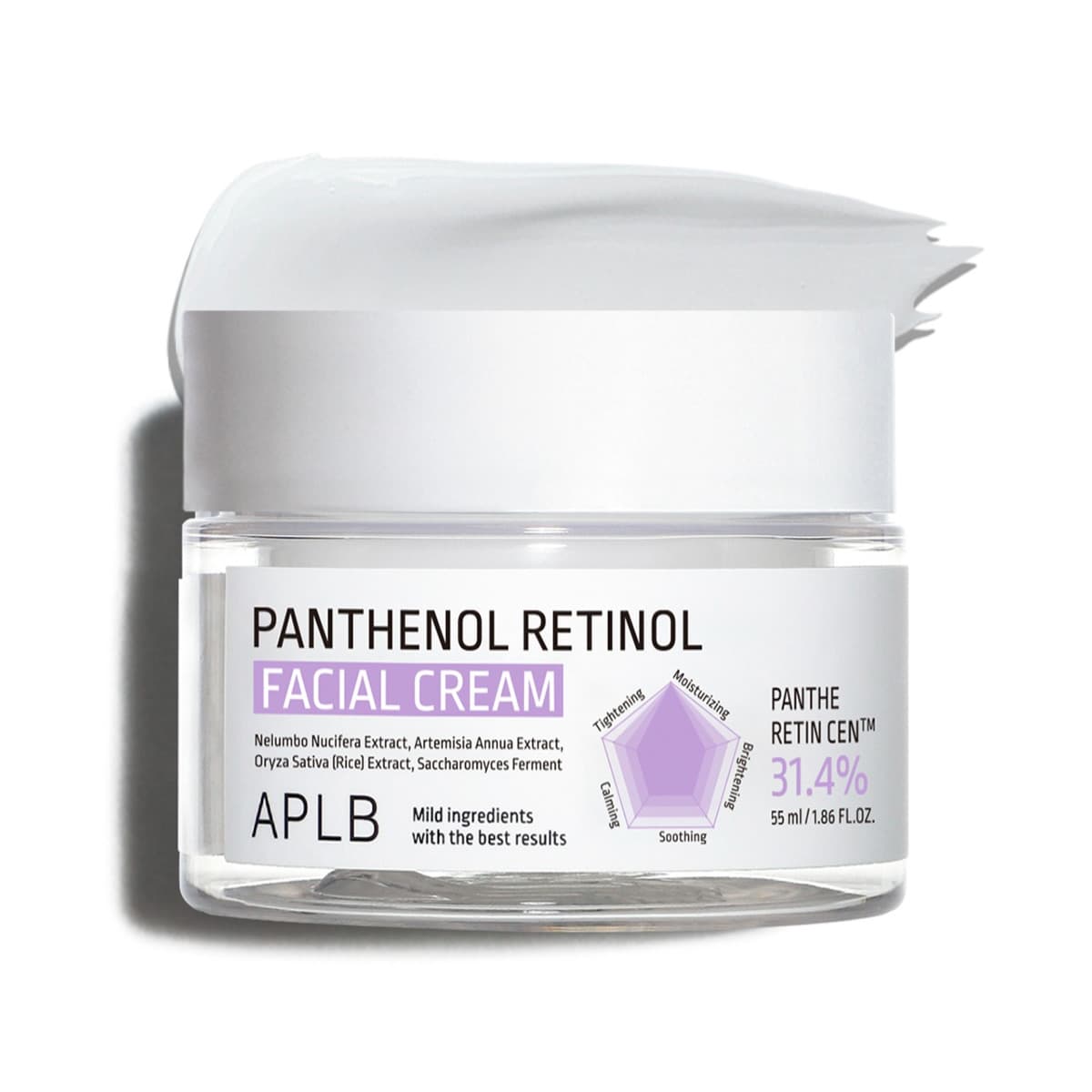 APLB Panthenol Retinol Facial Cream