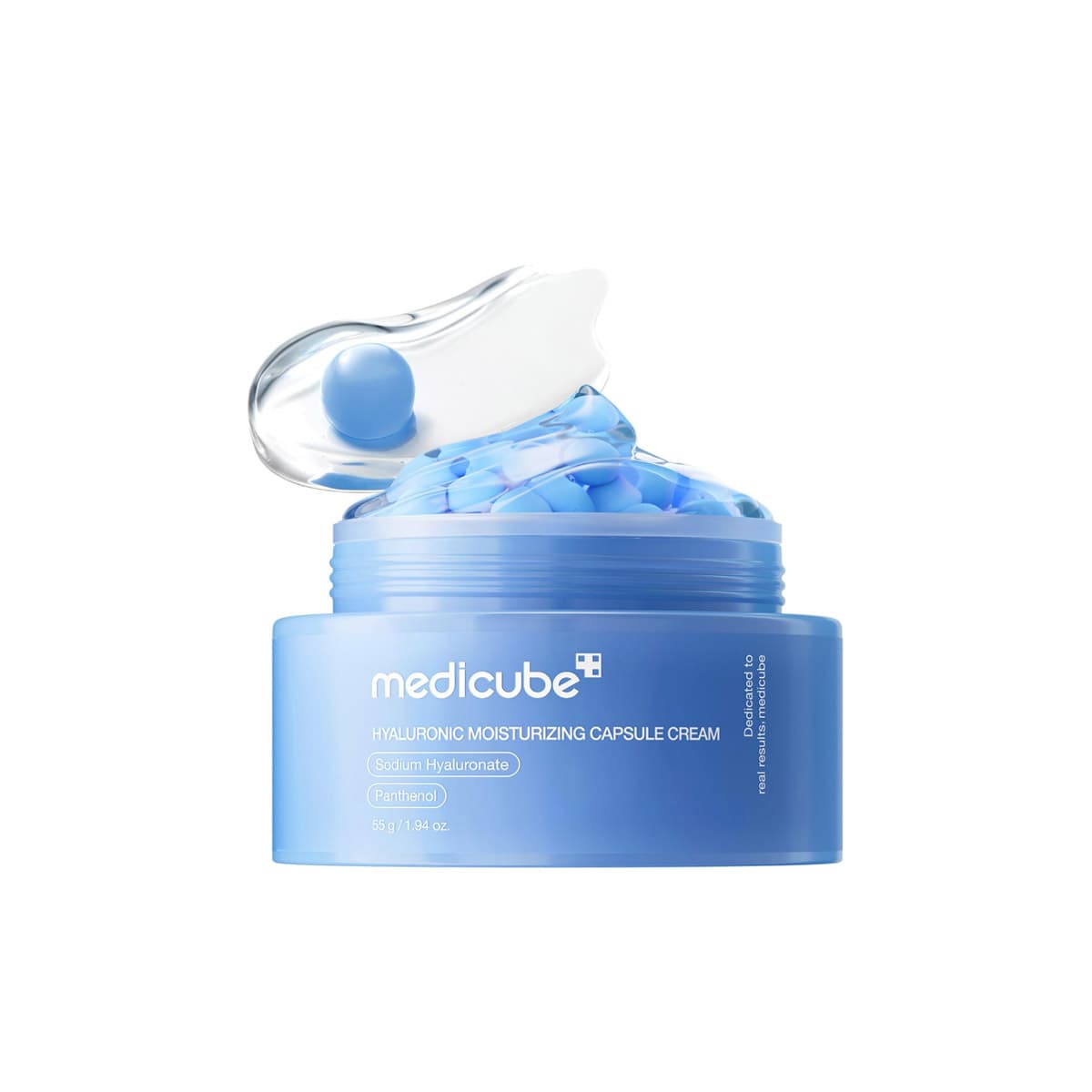 Medicube Hyaluronic Moisturizing Capsule Cream